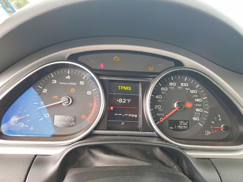 Продажа на аукционе авто 2013 Audi Q7, vin: WA1LGAFE5DD008492, номер лота: 52549496