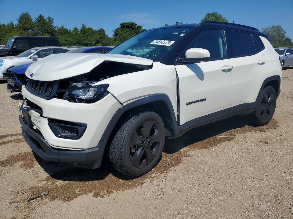 Aukcja sprzedaży 2019 Jeep Compass, vin: 3C4NJDBB9KT674078, numer aukcji: 54618236