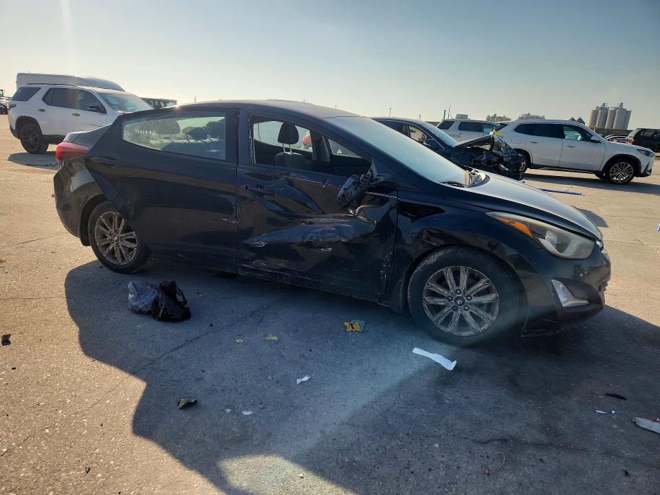 2016 Hyundai Elantra მანქანა იყიდება აუქციონზე, vin: KMHDH4AE1GU544369, აუქციონის ნომერი: 53388786