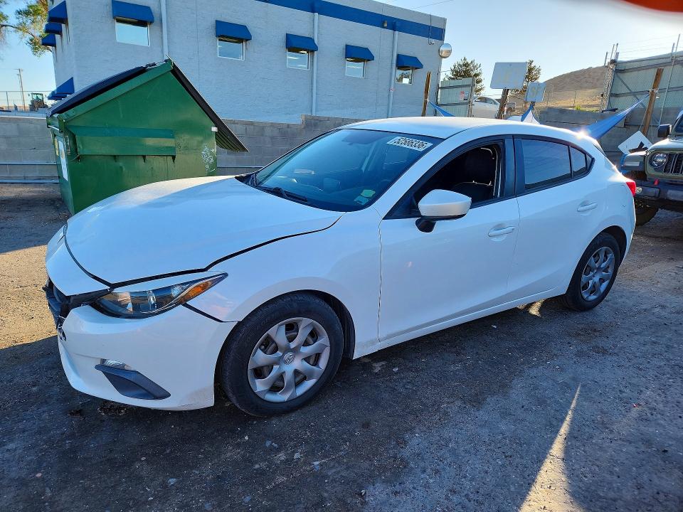 2015 Mazda 3 მანქანა იყიდება აუქციონზე, vin: 3MZBM1K70FM154269, აუქციონის ნომერი: 52586336