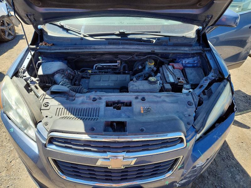 Aukcja sprzedaży 2013 Chevrolet Trax, vin: 3GNCJLSB3DL214863, numer aukcji: 53970316