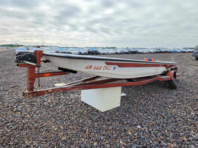 Auction sale of the 2011 Aluminum Boat, vin: TQP001041010, lot number: 54049906