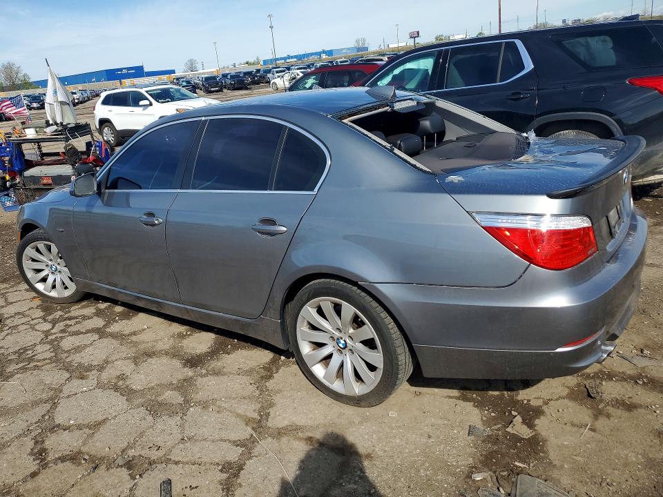 51213306 :رقم المزاد ، WBANU5C5XABY65429 vin ، 2010 Bmw 528 مزاد بيع