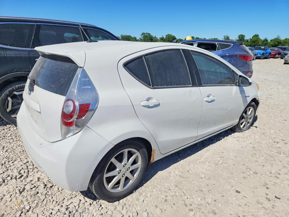 Aukcja sprzedaży 2012 Toyota Prius C, vin: JTDKDTB34C1524286, numer aukcji: 52939966