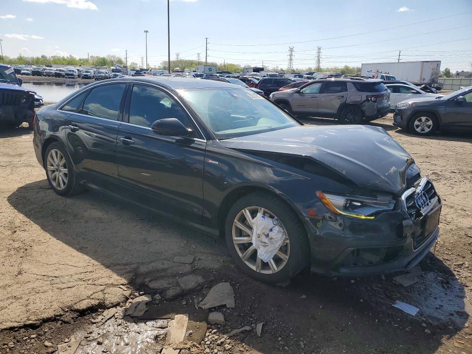 Aukcja sprzedaży 2015 Audi A6, vin: WAUFGAFC0FN018276, numer aukcji: 52505956