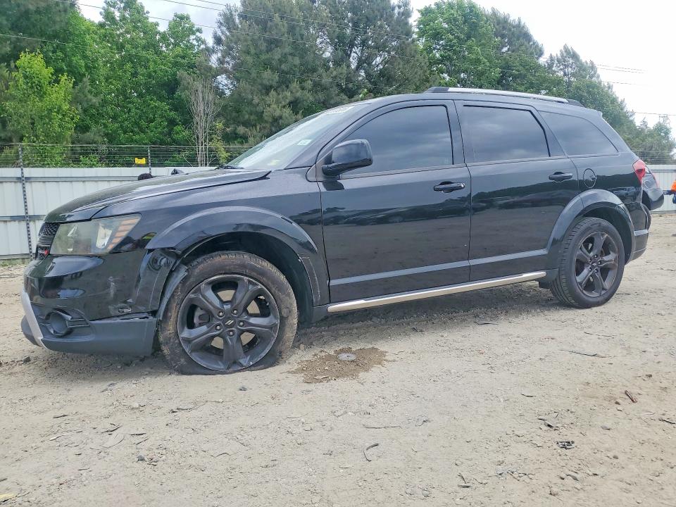 2018 Dodge Journey მანქანა იყიდება აუქციონზე, vin: 3C4PDCGG5JT370372, აუქციონის ნომერი: 52300526
