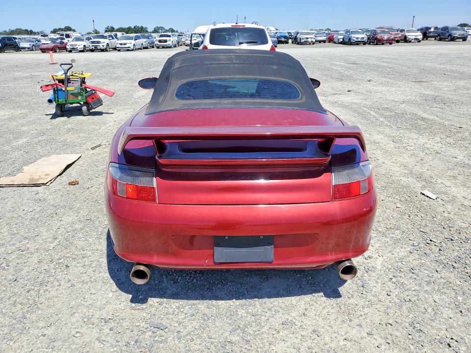 2000 Porsche 911 მანქანა იყიდება აუქციონზე, vin: WP0CA2996YS654301, აუქციონის ნომერი: 54027186