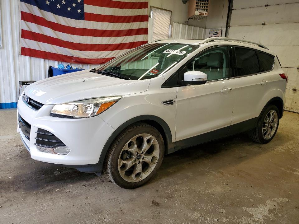 53111406 :رقم المزاد ، 1FMCU9J98EUE31927 vin ، 2014 Ford Escape مزاد بيع