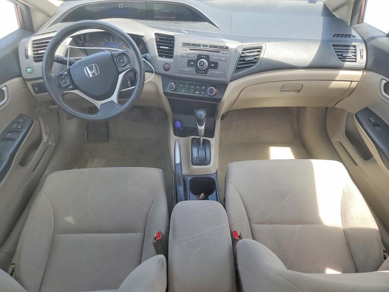 54683816 :رقم المزاد ، 19XFB2F52CE092565 vin ، 2012 Honda Civic مزاد بيع
