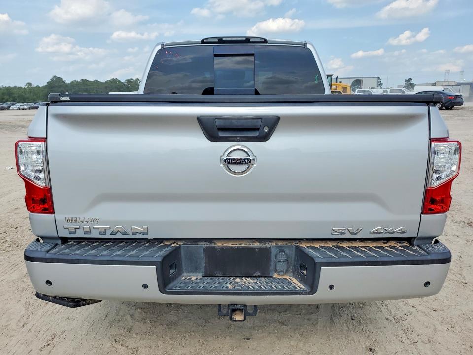 Aukcja sprzedaży 2020 Nissan Titan, vin: 1N6AA1ED0LN502739, numer aukcji: 55061016