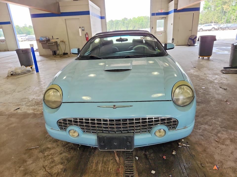 Aukcja sprzedaży 2003 Ford Thunderbird, vin: 1FAHP60A03Y109208, numer aukcji: 54227236