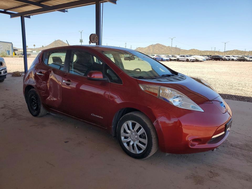 Продаж на аукціоні авто 2015 Nissan Leaf, vin: 1N4AZ0CP2FC306326, номер лоту: 55231186