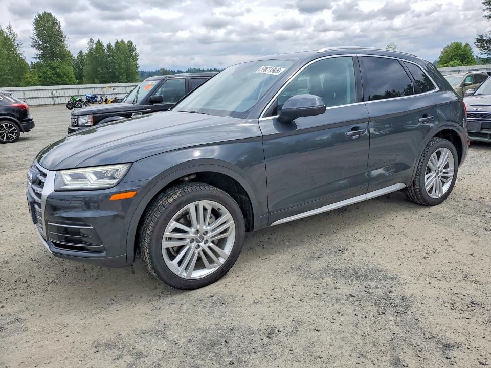 Aukcja sprzedaży 2018 Audi Q5, vin: WA1BNAFY7J2208342, numer aukcji: 50671966