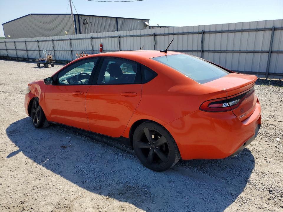 2015 Dodge Dart მანქანა იყიდება აუქციონზე, vin: 1C3CDFBB0FD298560, აუქციონის ნომერი: 53998686