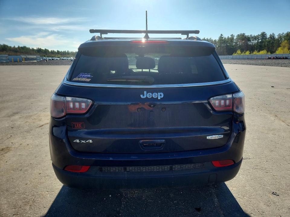 52829846 :رقم المزاد ، 3C4NJDBB5KT734082 vin ، 2019 Jeep Compass مزاد بيع