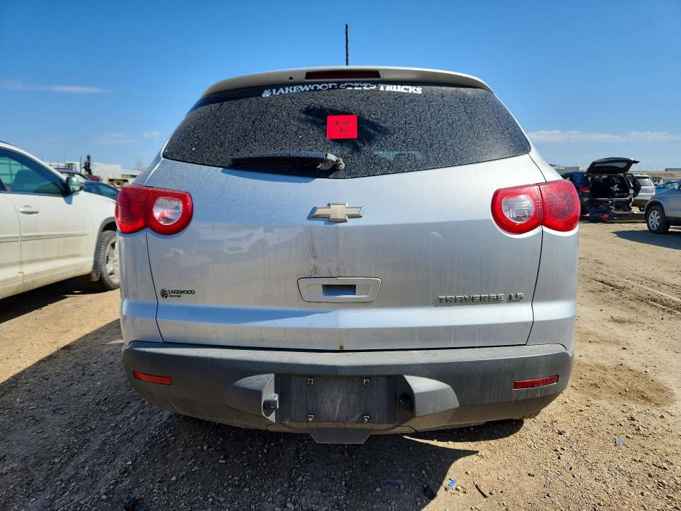 Продаж на аукціоні авто 2012 Chevrolet Traverse, vin: 1GNKREED0CJ271718, номер лоту: 52072526