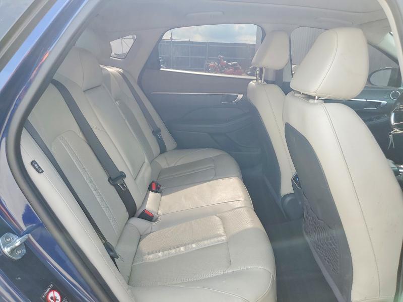 2022 Hyundai Sonata მანქანა იყიდება აუქციონზე, vin: 5NPEH4J21NH138517, აუქციონის ნომერი: 54248766
