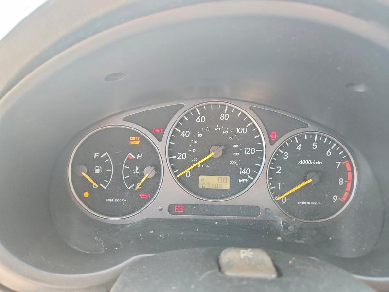 51731126 :رقم المزاد ، JF1GD29643G506731 vin ، 2003 Subaru Impreza مزاد بيع