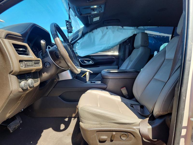 52451496 :رقم المزاد ، 1GNSCNKD6MR315939 vin ، 2021 Chevrolet Tahoe مزاد بيع