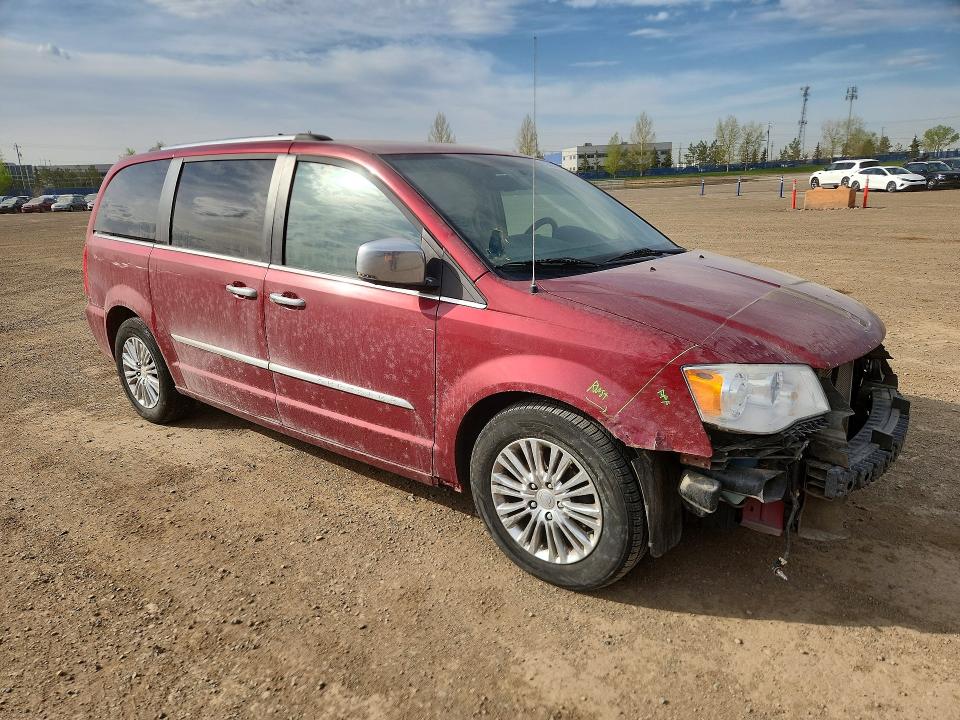 2011 Chrysler Town & Country მანქანა იყიდება აუქციონზე, vin: 2A4RR6DG7BR687777, აუქციონის ნომერი: 53588926