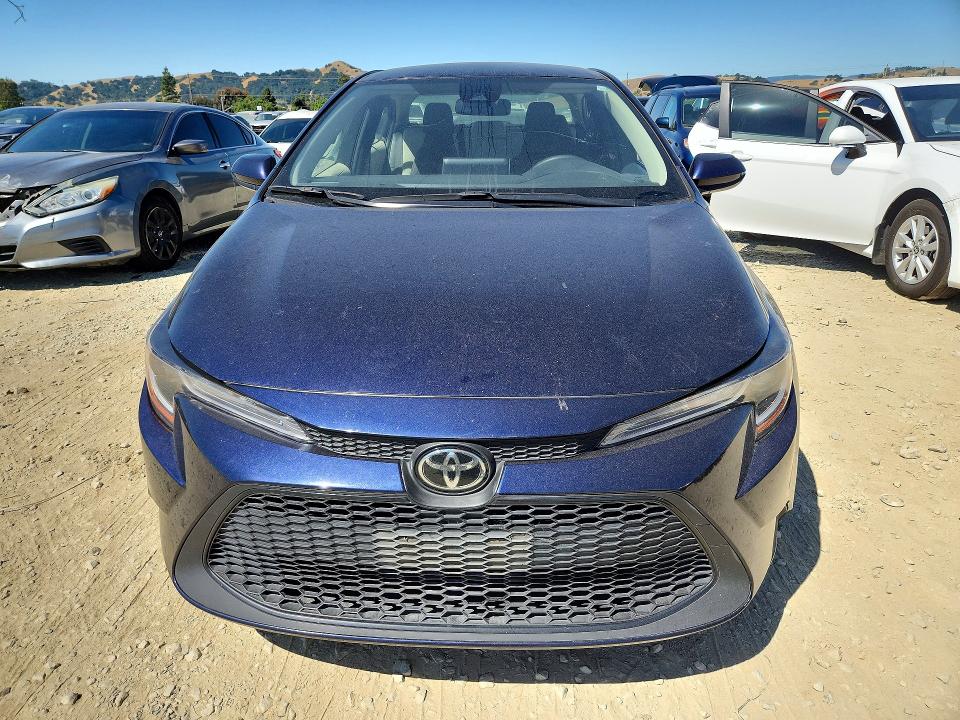 54694906 :رقم المزاد ، JTDEPMAE3MJ187656 vin ، 2021 Toyota Corolla مزاد بيع