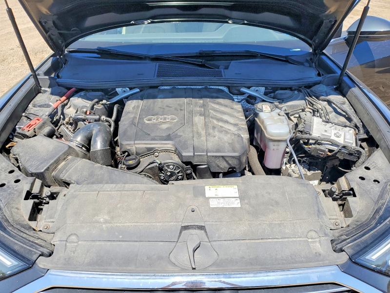 55056166 :رقم المزاد ، WAUE3BF29NN012771 vin ، 2022 Audi A6 مزاد بيع