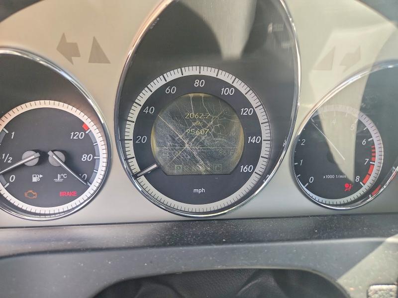 54461236 :رقم المزاد ، WDDGF54XX9R084733 vin ، 2009 Mercedes-benz C مزاد بيع
