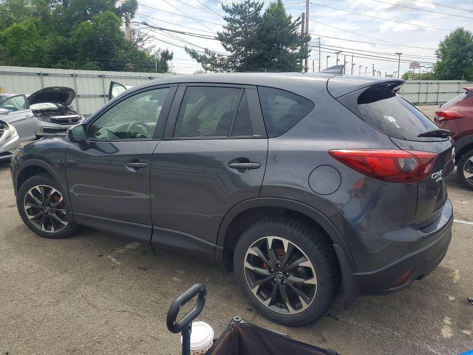 Продажа на аукционе авто 2016 Mazda Cx-5, vin: JM3KE4DY3G0820687, номер лота: 51888456