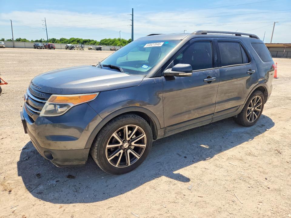 2015 Ford Explorer მანქანა იყიდება აუქციონზე, vin: 1FM5K7D82FGA08184, აუქციონის ნომერი: 53827046