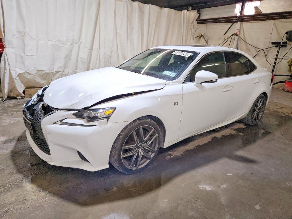 52562916 :رقم المزاد ، JTHCM1D26G5013365 vin ، 2016 Lexus Is مزاد بيع