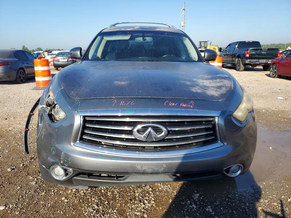 2014 Infiniti Qx70 მანქანა იყიდება აუქციონზე, vin: JN8CS1MU3EM450675, აუქციონის ნომერი: 52841896