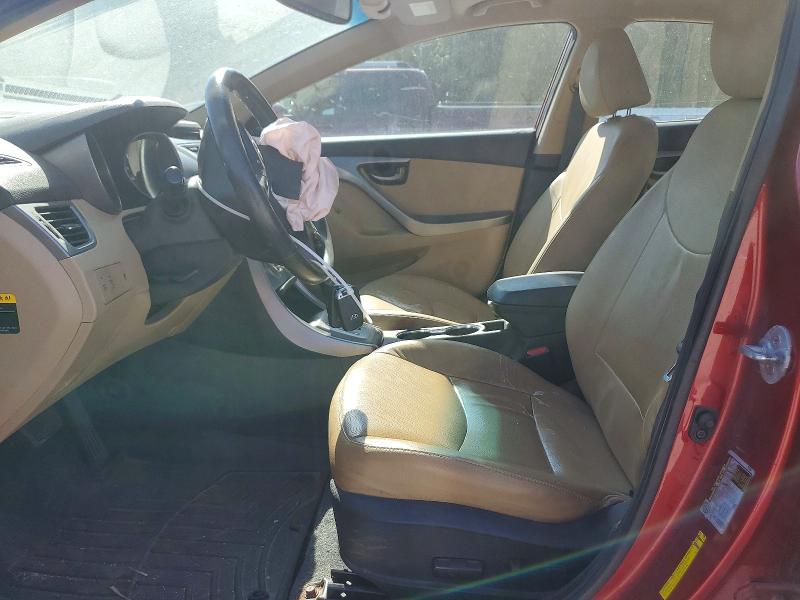 52042766 :رقم المزاد ، 5NPDH4AE6DH244854 vin ، 2013 Hyundai Elantra مزاد بيع