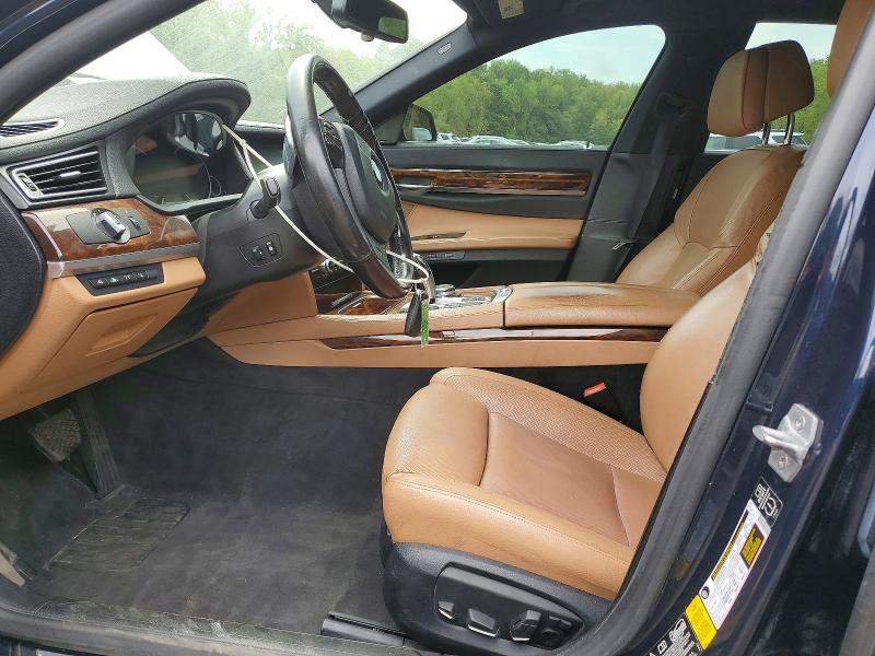 Продажа на аукционе авто 2015 Bmw 740, vin: WBAYF4C56FGS99149, номер лота: 53188666