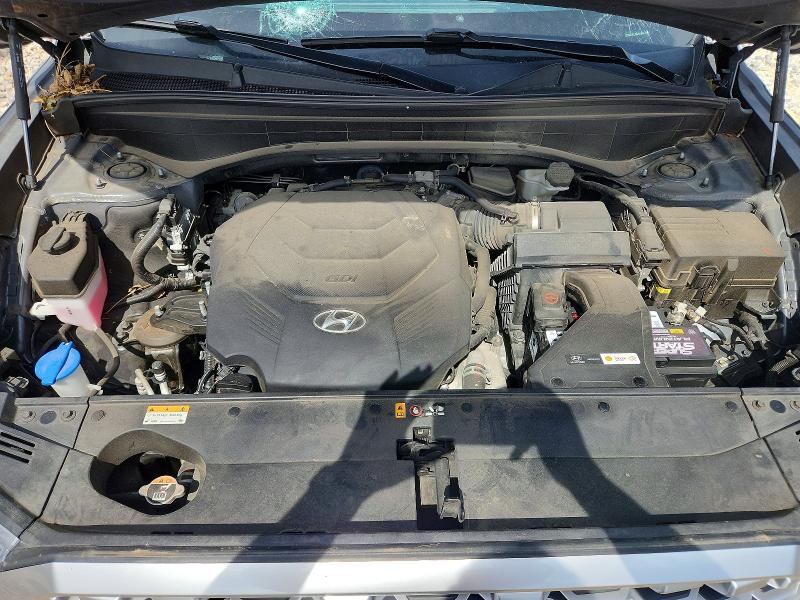 54971216 :رقم المزاد ، KM8R2DHE6NU360748 vin ، 2022 Hyundai Palisade مزاد بيع