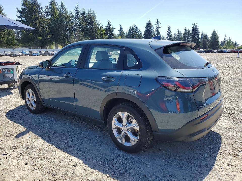 54854826 :رقم المزاد ، 3CZRZ1H30SM711595 vin ، 2025 Honda Hr-v مزاد بيع