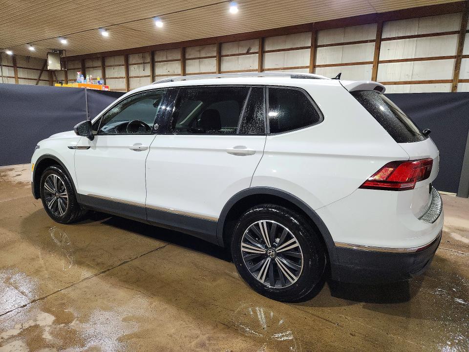 2024 Volkswagen Tiguan მანქანა იყიდება აუქციონზე, vin: 3VV2B7AXXRM201780, აუქციონის ნომერი: 53510646