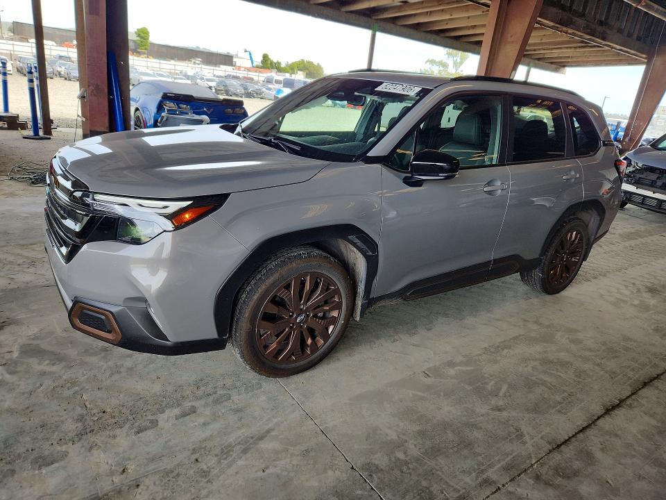 Продажа на аукционе авто 2025 Subaru Forester, vin: JF2SLDHC1SH520820, номер лота: 52247906