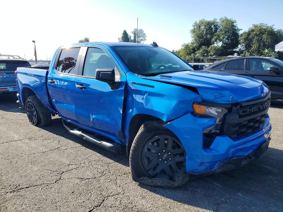 Продажа на аукционе авто 2025 Chevrolet Silverado, vin: 1GCPABEK8SZ261926, номер лота: 54634226