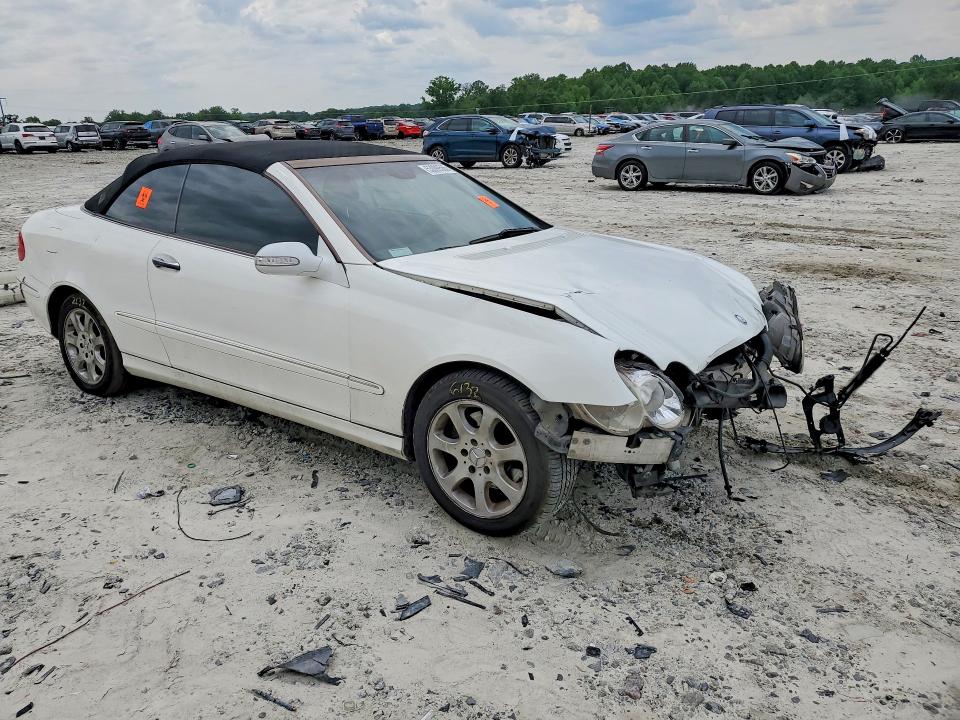 2004 Mercedes-benz Clk მანქანა იყიდება აუქციონზე, vin: WDBTK65G04T013964, აუქციონის ნომერი: 53099566