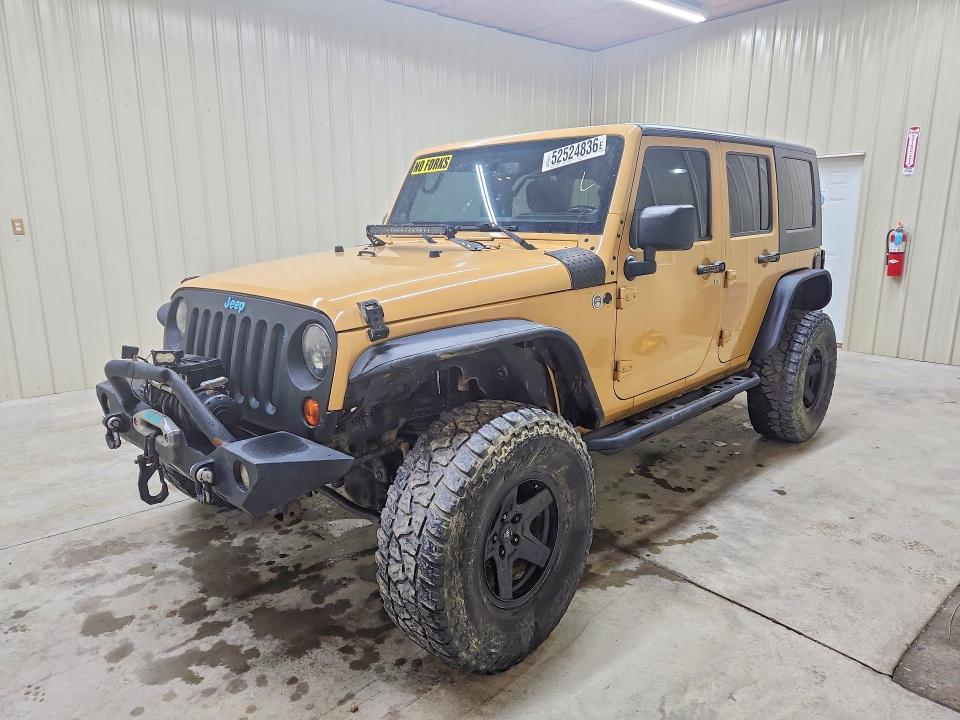 52524836 :رقم المزاد ، 1C4BJWDG0DL698243 vin ، 2013 Jeep Wrangler Unlimited مزاد بيع