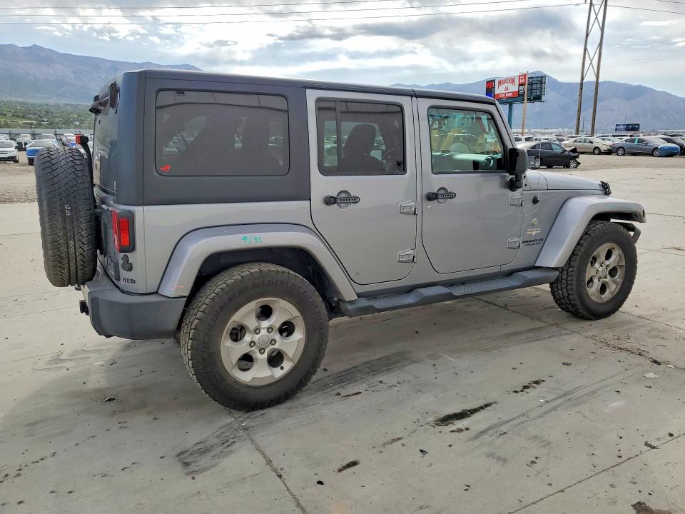 Aukcja sprzedaży 2015 Jeep Wrangler Unlimited, vin: 1C4BJWEG8FL757170, numer aukcji: 53208886