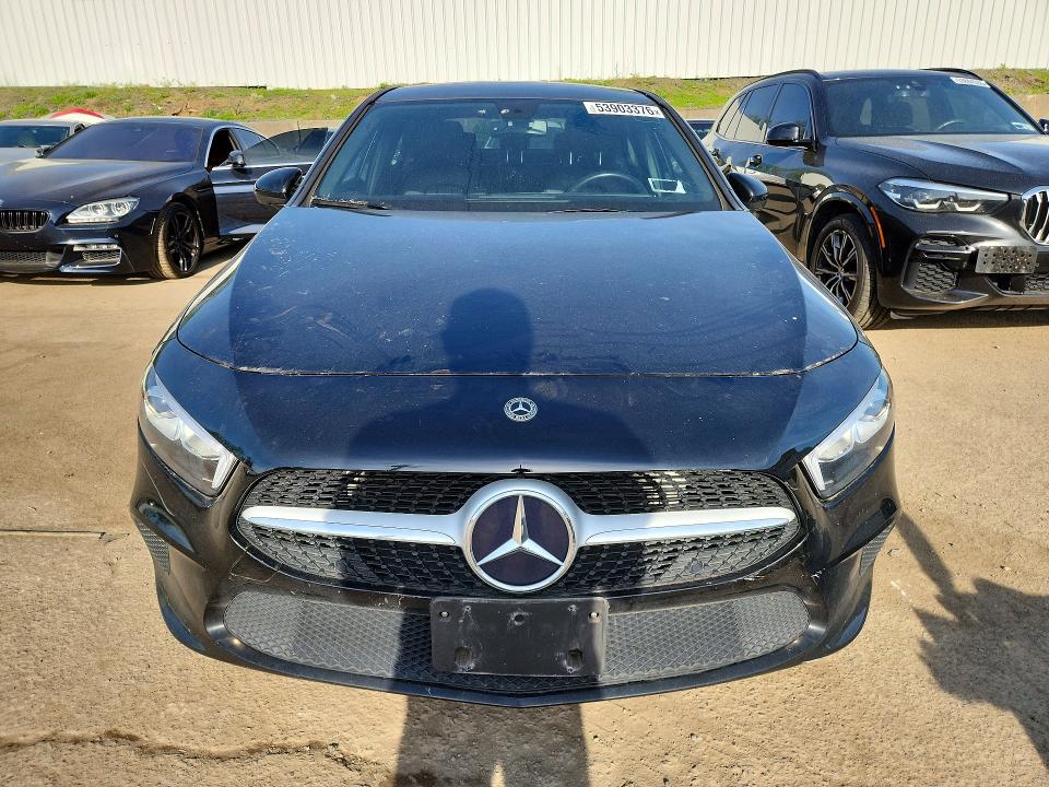 Продажа на аукционе авто 2020 Mercedes-benz A, vin: WDD3G4FB3LW037981, номер лота: 53903376