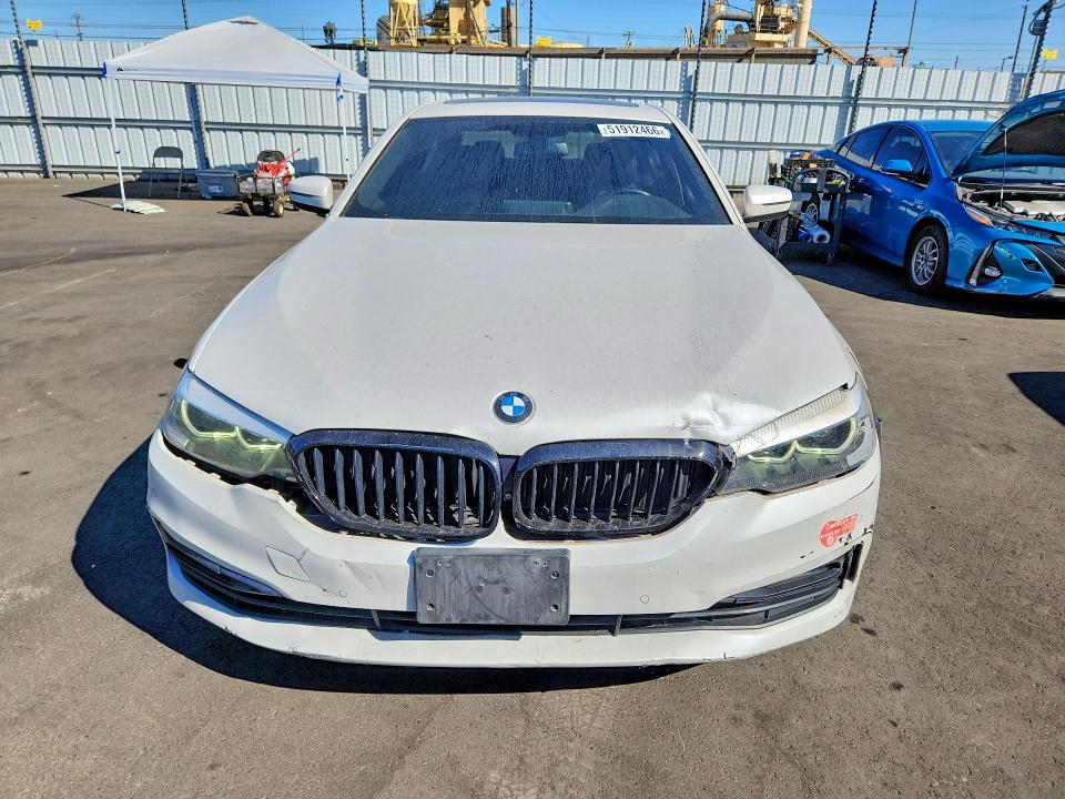 Aukcja sprzedaży 2018 Bmw 530e, vin: WBAJA9C54JB032644, numer aukcji: 51912466