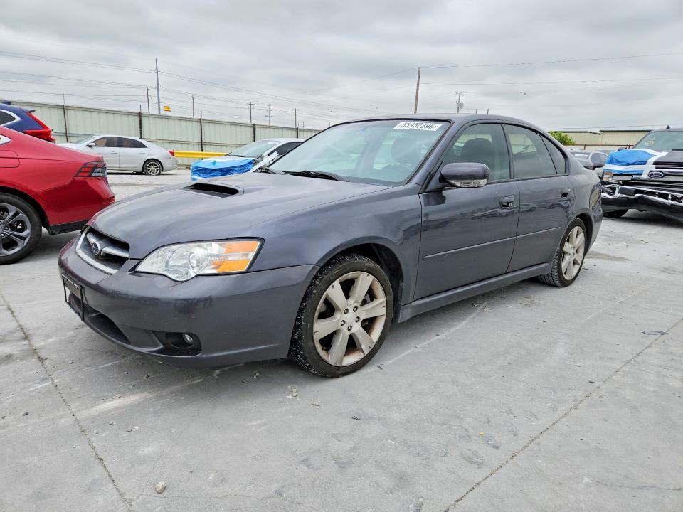 2007 Subaru Legacy მანქანა იყიდება აუქციონზე, vin: 4S3BL676574206902, აუქციონის ნომერი: 53958396
