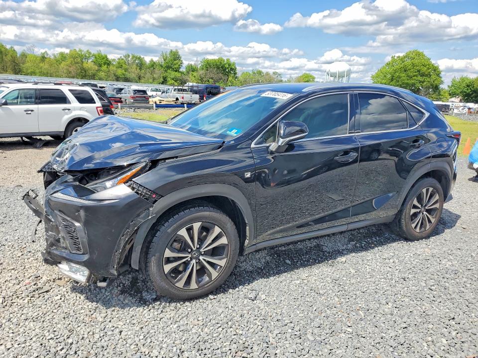 Продажа на аукционе авто 2018 Lexus Nx 300, vin: JTJBARBZ0J2163014, номер лота: 53705416