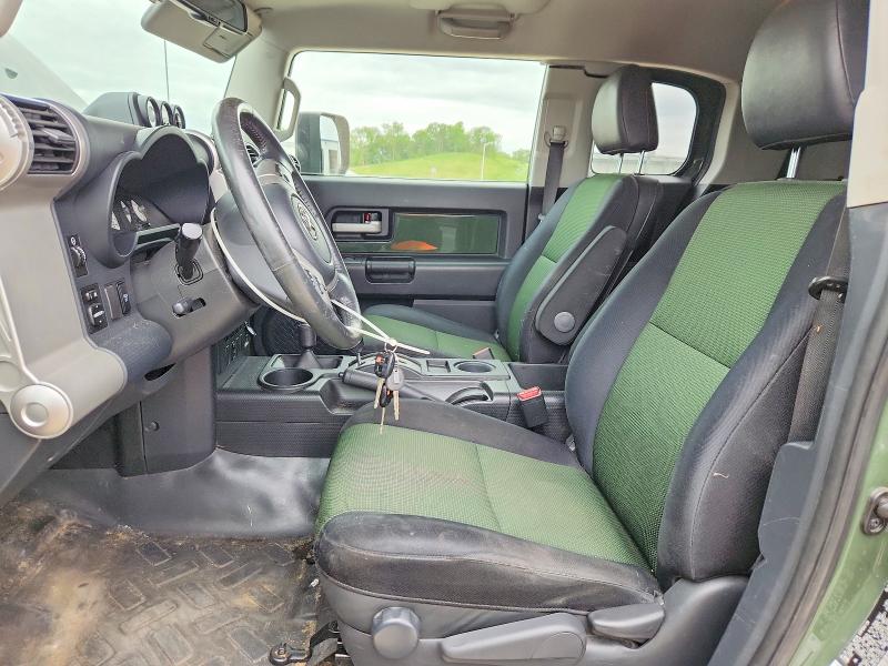 Продажа на аукционе авто 2011 Toyota Fj Cruiser, vin: JTEBU4BFXBK112202, номер лота: 52828586