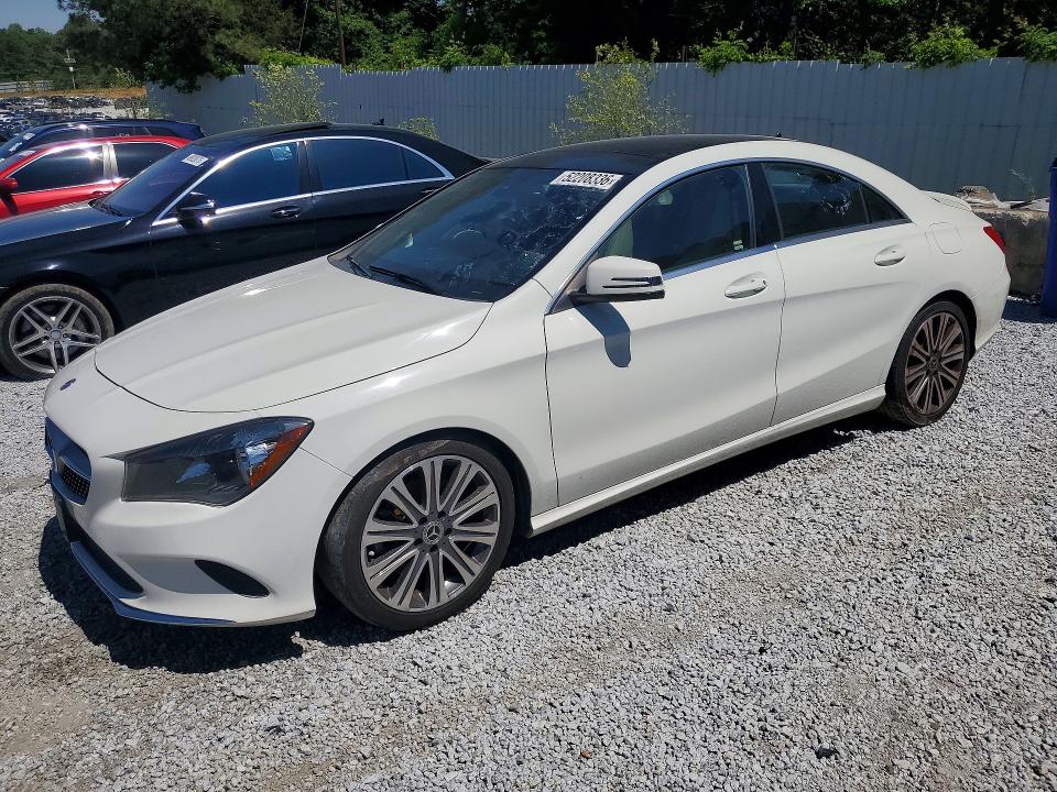52208336 :رقم المزاد ، WDDSJ4GB1JN543209 vin ، 2018 Mercedes-benz Cla مزاد بيع