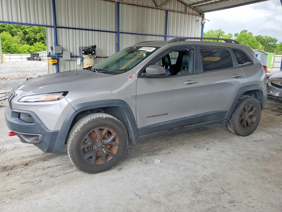 Продаж на аукціоні авто 2017 Jeep Cherokee, vin: 1C4PJMBS8HW538651, номер лоту: 55132456