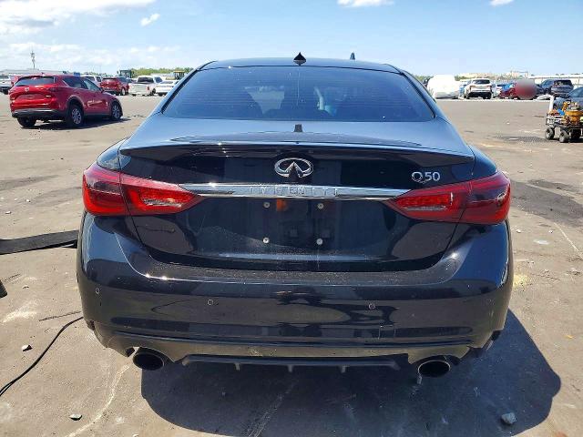 52245596 :رقم المزاد ، JN1EV7AP6JM351388 vin ، 2018 Infiniti Q50 مزاد بيع