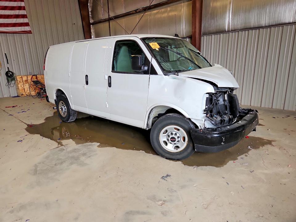 50441096 :رقم المزاد ، 1GTW7AF76N1197497 vin ، 2022 Gmc Savana مزاد بيع